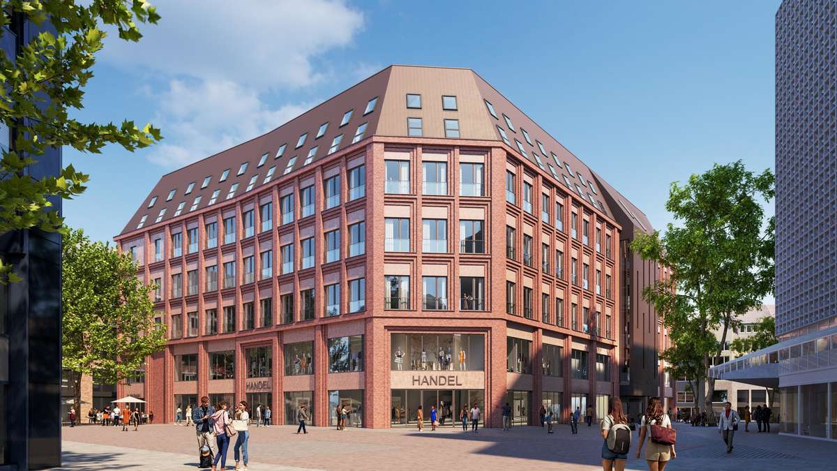 Das soll aus dem früheren Bremer C&A-Gebäude werden