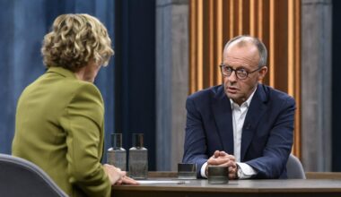 Merz spricht sich bei „Caren Miosga“ für Pflichtjahr in Wehrdienstdebatte aus