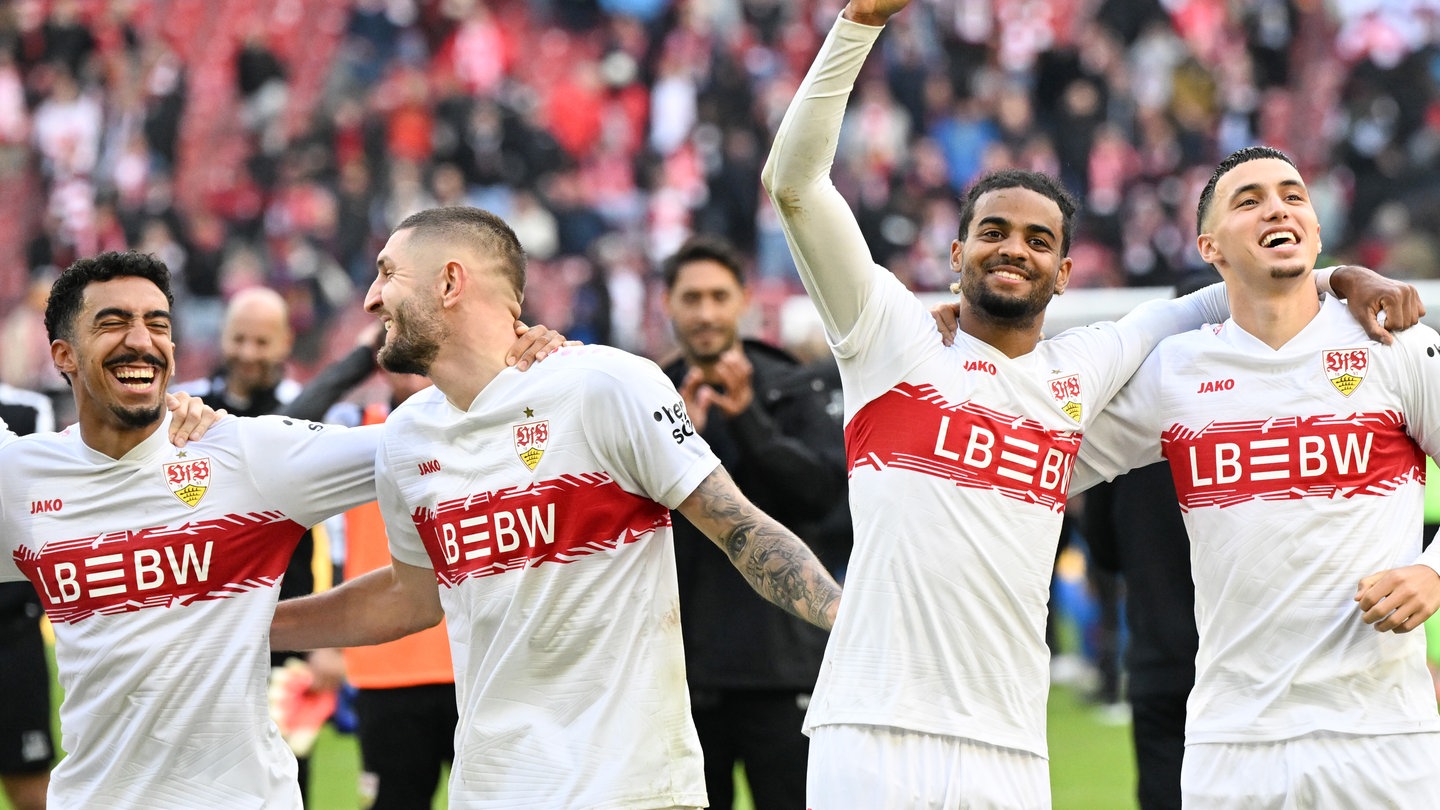 Platz vier, aber...: Wie stark ist der VfB Stuttgart wirklich? - Fußball