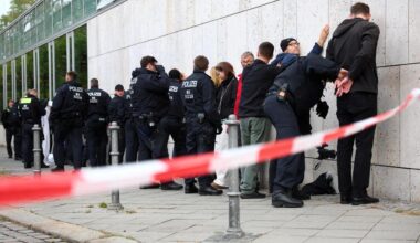 Berlin: Klimaaktivisten dringen in CDU-Parteizentrale ein