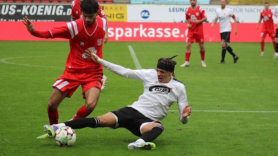 Keine Punkte in Halle - ZFC schießt zu wenig Tore