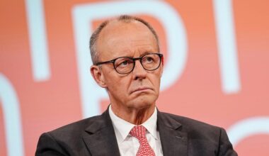 Merz sorgt sich um die Wirtschaft Deutschlands