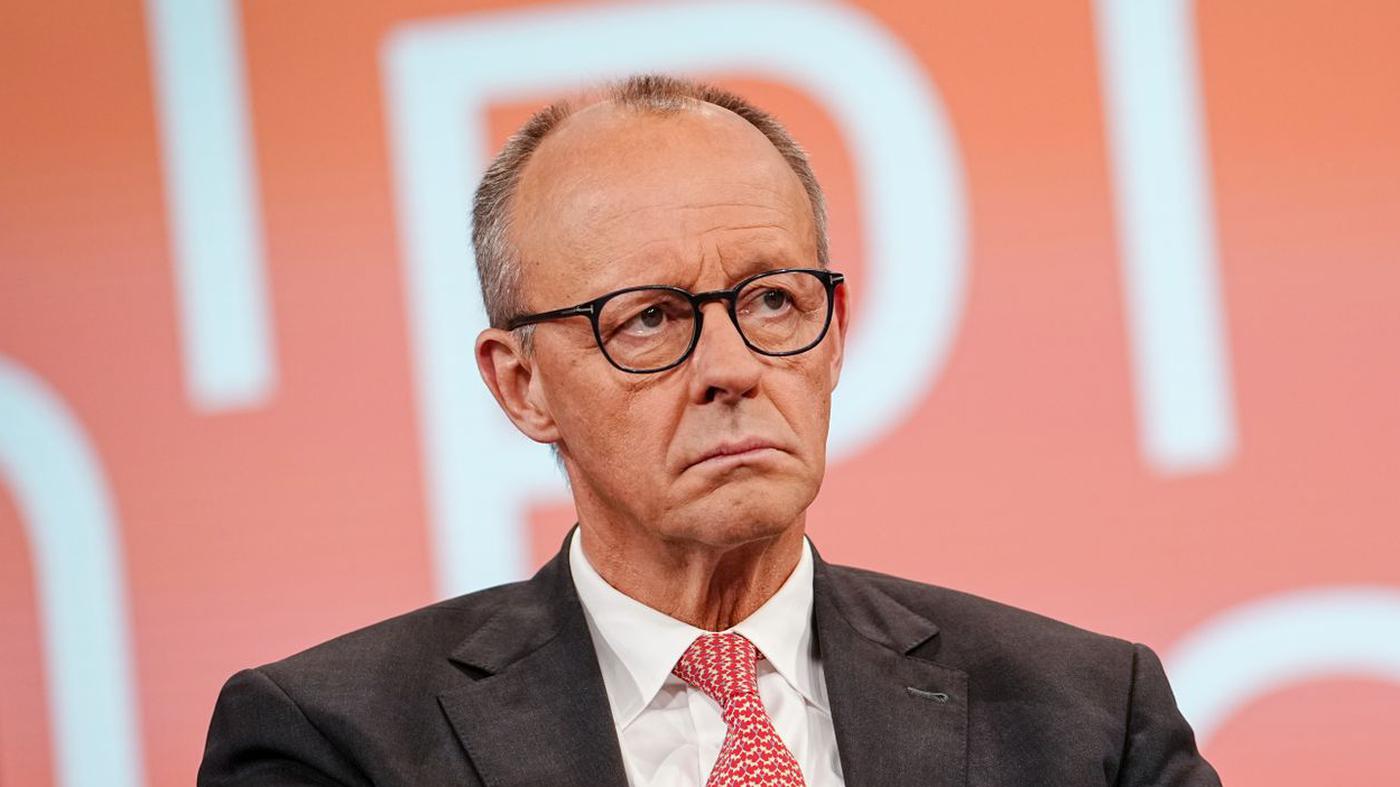 Merz sorgt sich um die Wirtschaft Deutschlands