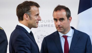 Paris: Macron beauftragt zurückgetretenen Premier Lecornu mit "Verhandlungen"