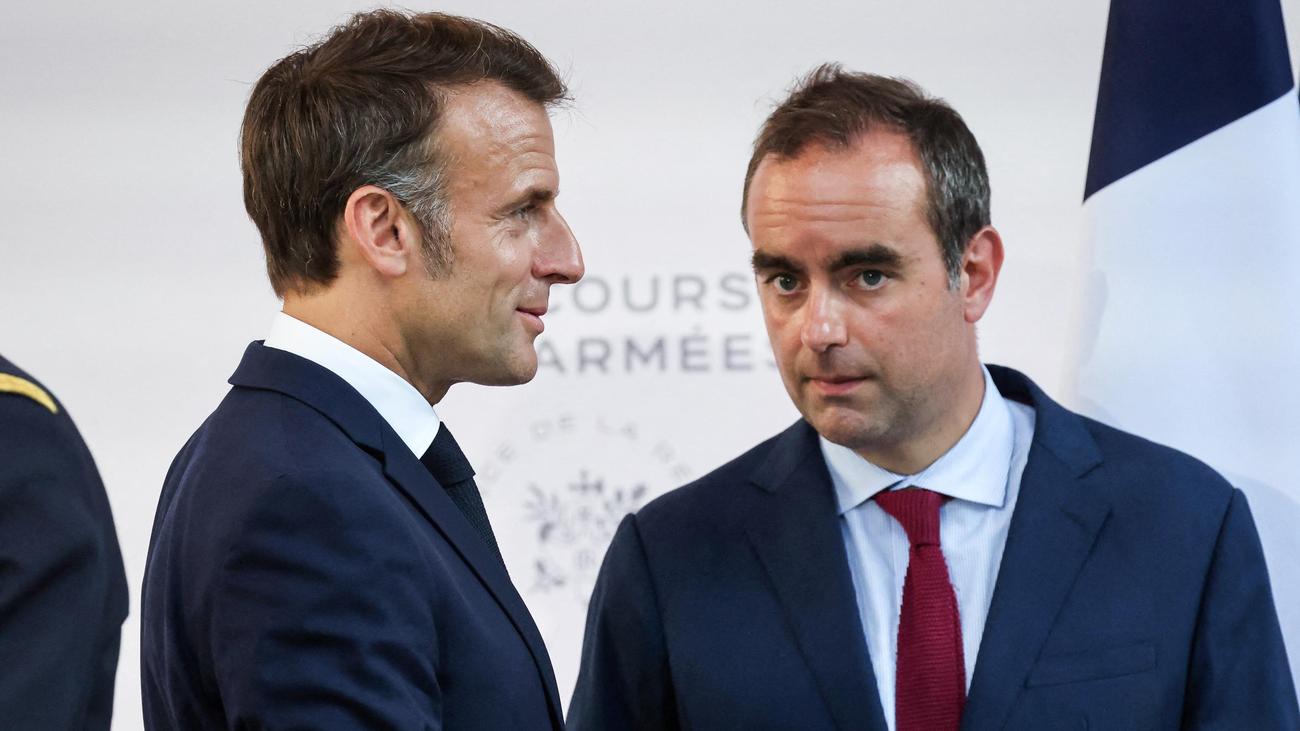 Paris: Macron beauftragt zurückgetretenen Premier Lecornu mit "Verhandlungen"