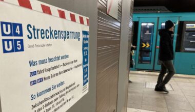 Bauarbeiten legen Nahverkehr in Frankfurt lahm: S-Bahnen und U-Bahnen betroffen