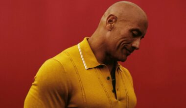 Dwayne Johnson: Sein Vater machte ihn zum Kämpfer