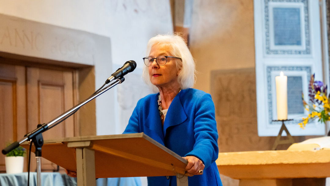 Ein Abend mit ukrainischen Gästen in der Kirche zu Hausen