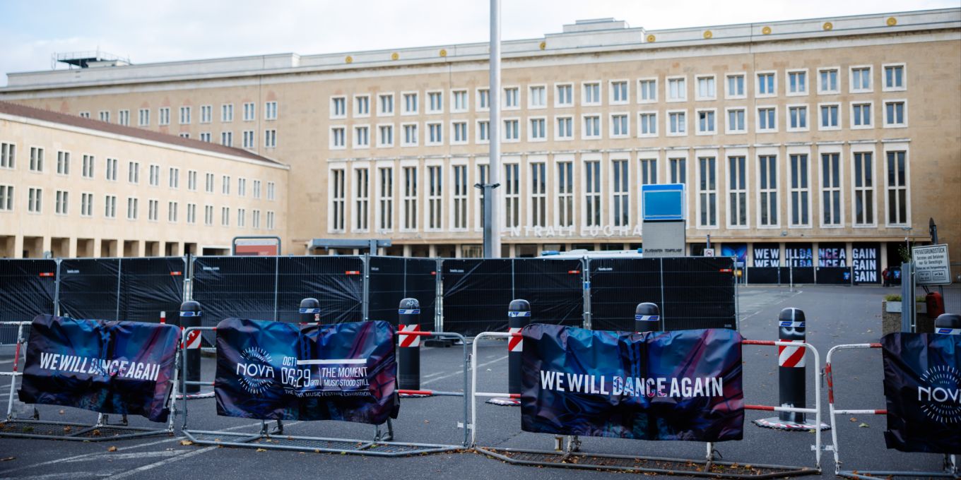 Zwei Jahre nach Terror bei Festival: Nova-Schau in Berlin gestartet