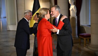 König Felipe: Inniger Moment mit Königin Mathilde sorgt für Aufsehen
