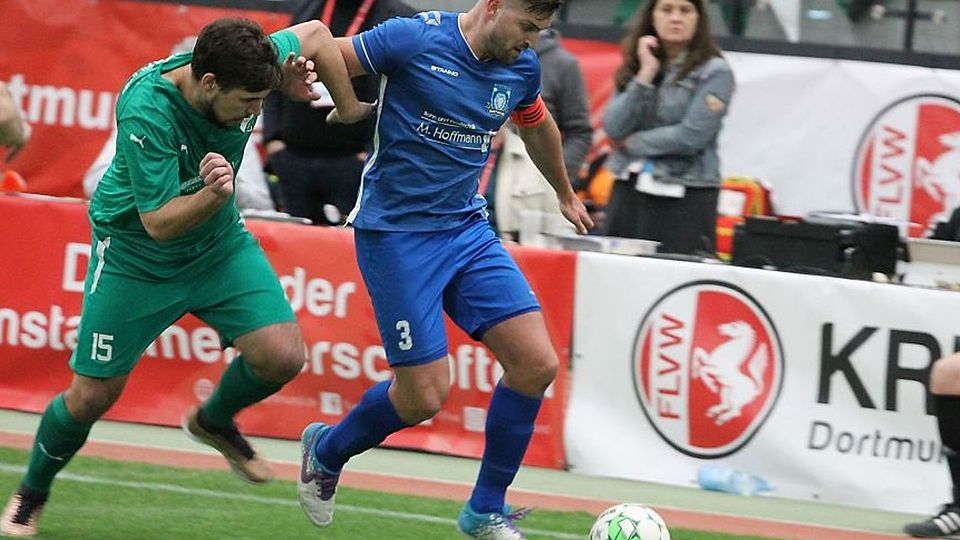 Im Liveticker: Champions League für Westfalia Dortmund gegen Westrich