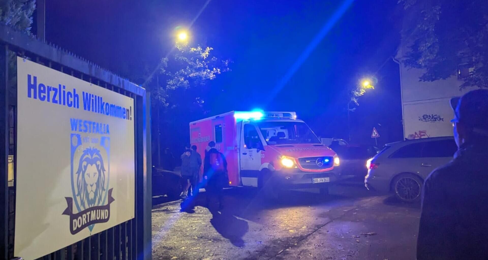 Ganzes Spiel zwischen Westfalia Dortmund und SV Westrich