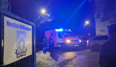 Ganzes Spiel zwischen Westfalia Dortmund und SV Westrich