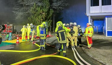 Störfall: Gaswolke zieht nach Chemieunfall über Stadtgebiet von Aschaffenburg
