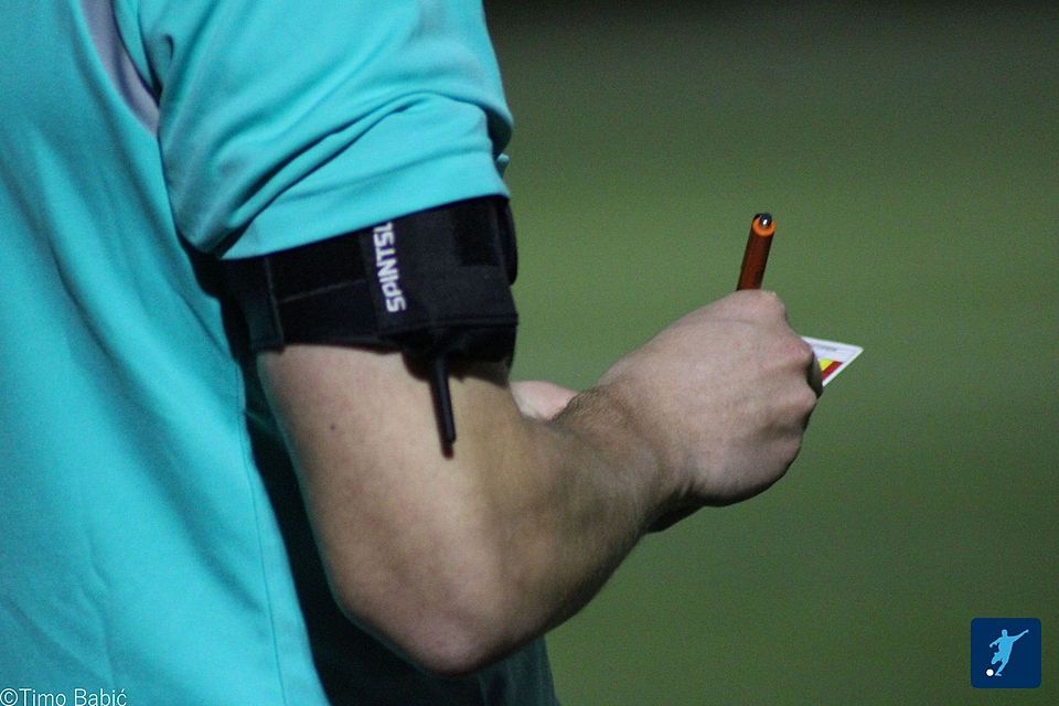 Ein Vorfall nach Spielschluss beschäftigt das Fußball-Sportgericht Wiesbaden.