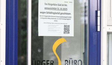 Ungeziefer: Bürgerbüro Süd in Stuttgart wegen Mäusen geschlossen