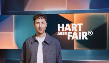 ARD fällt Entscheidung über Louis Klamroths Zukunft – so geht’s mit „Hart aber fair“ weiter