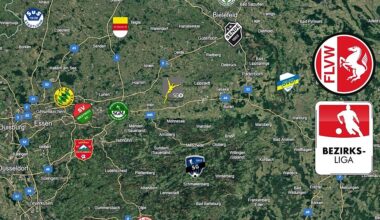 Die 12 Bezirksliga-Spitzenreiter: Münster 08 verliert bei Aufsteiger