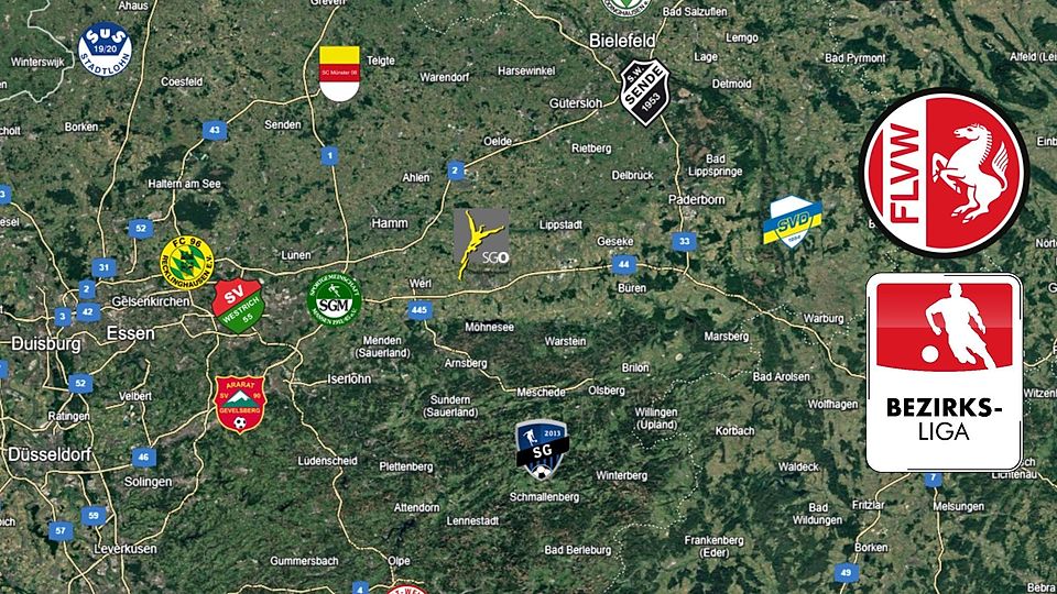 Die 12 Bezirksliga-Spitzenreiter: Münster 08 verliert bei Aufsteiger