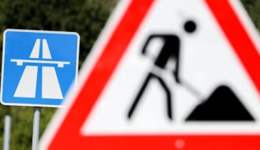 Instandsetzungsarbeiten: A100 am Wochenende in Berlin-Schöneberg gesperrt