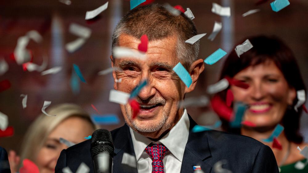 Tschechien: Mal erratisch, mal pragmatisch: Andrej Babiš, dessen ANO die Parlamentswahl mit rund 35 Prozent der Stimmen gewonnen hat