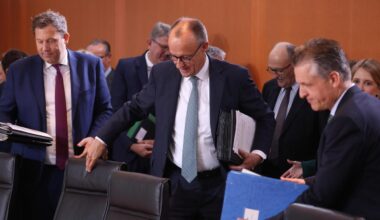 Kanzleramt: Koalitionsausschuss berät über Verbrenner-Aus und Bürgergeld