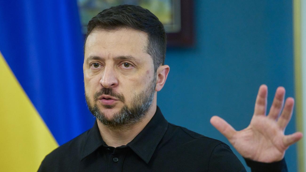 Krieg in der Ukraine: Selenskyj verweist auf hohe russische Verluste bei Pokrowsk