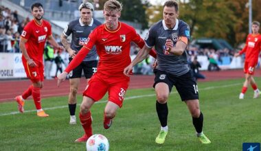 Drittligist SSV Ulm trotzt Bundesligist FC Augsburg ein Remis ab