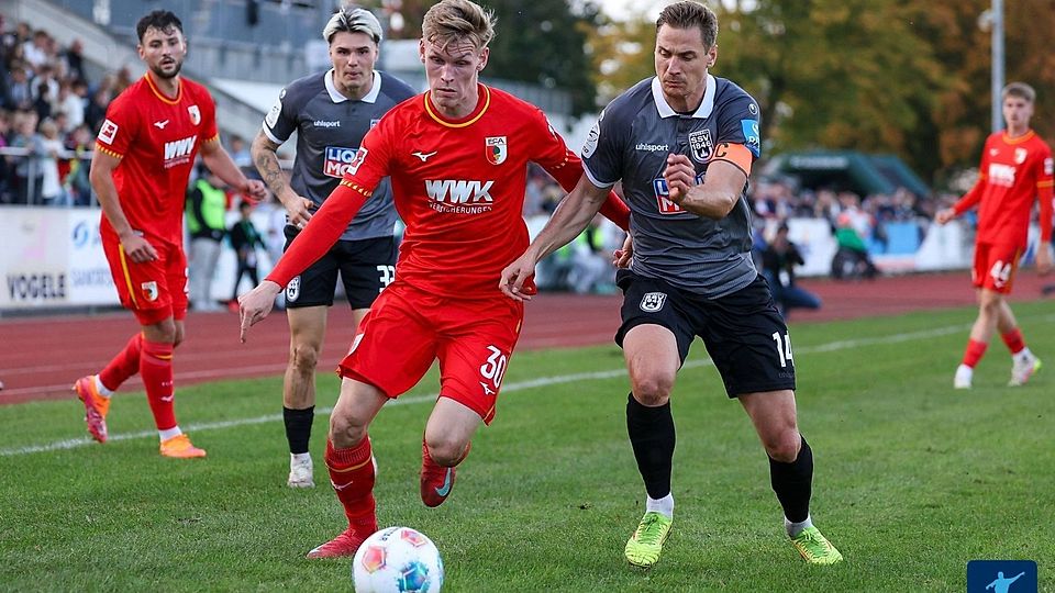 Drittligist SSV Ulm trotzt Bundesligist FC Augsburg ein Remis ab