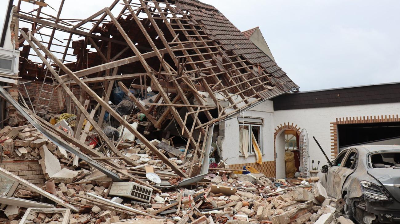 Landkreis Karlsruhe: Polizei: Bedienfehler an Gasflasche führte wohl zu Explosion