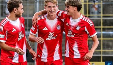 Anton Heinz startet beim FC Bayern München durch