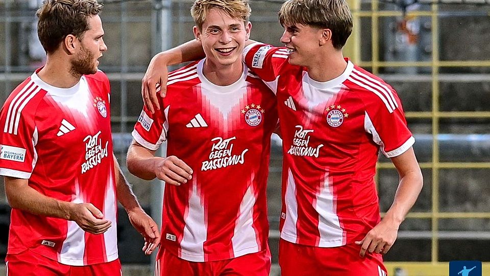 Anton Heinz startet beim FC Bayern München durch
