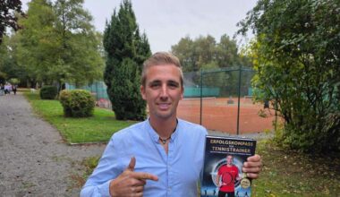 Korbacher Martin Kares hat ein Buch für Tennistrainer geschrieben