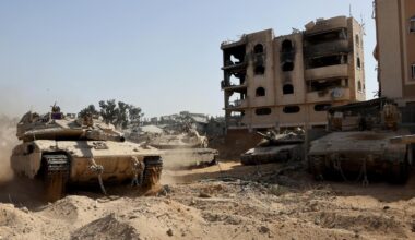 Gazakrieg: Israel und Hamas einigen sich auf erste Phase des US-Friedensplans