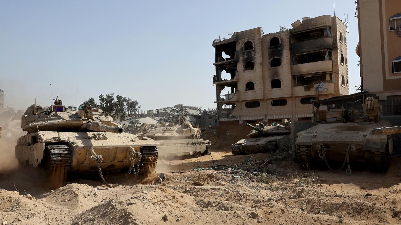 Gazakrieg: Israel und Hamas einigen sich auf erste Phase des US-Friedensplans