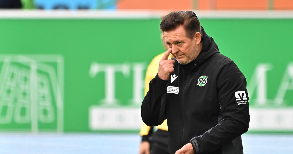 Rösler, Anfang und das sensible Hannover – wie 96-Coach Titz die Ruhe bewahren will
