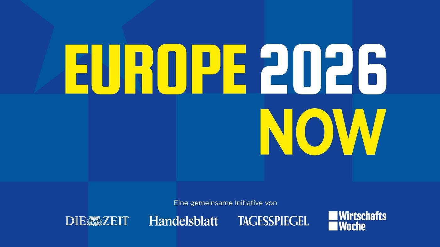 Live-Expertentalk EUROPE NOW: Wie erpressbar ist Europa?