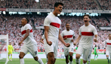 VfB Stuttgart: Glücklicher Chema Andrés vor großem Marktwert-Plus