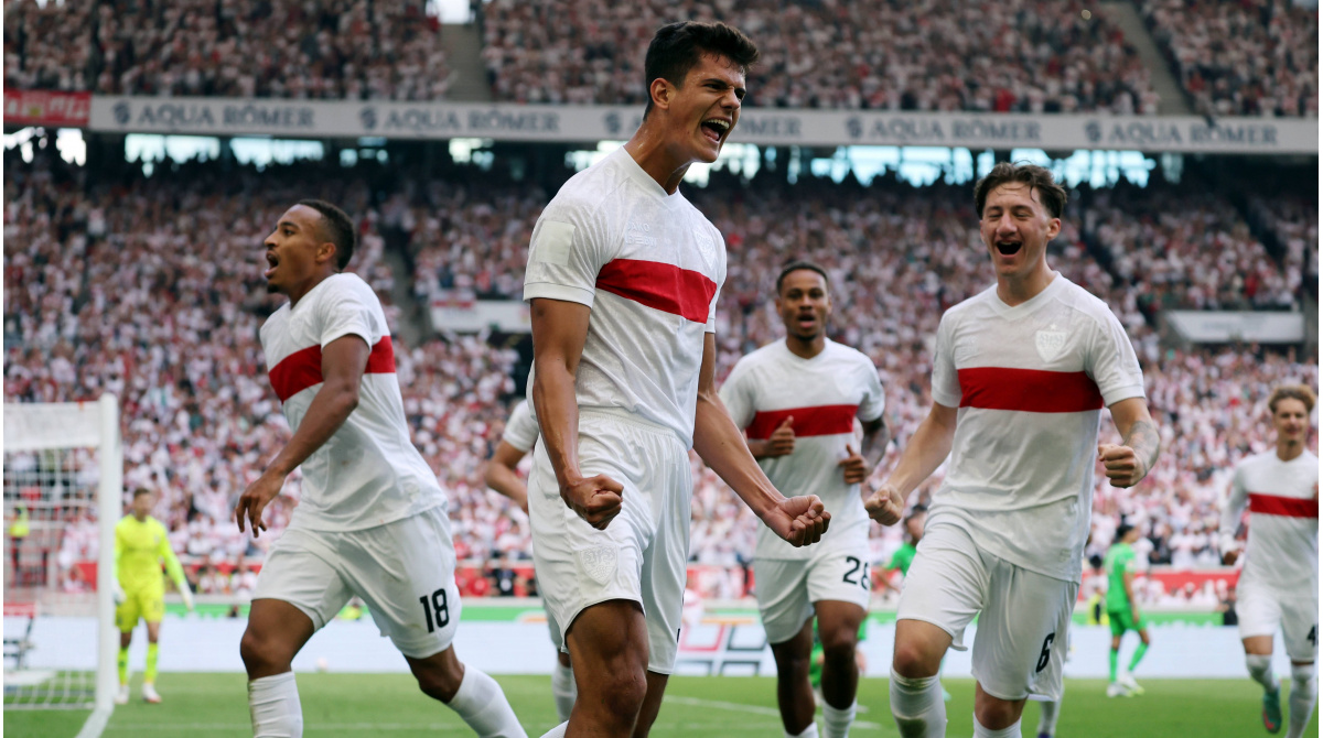 VfB Stuttgart: Glücklicher Chema Andrés vor großem Marktwert-Plus