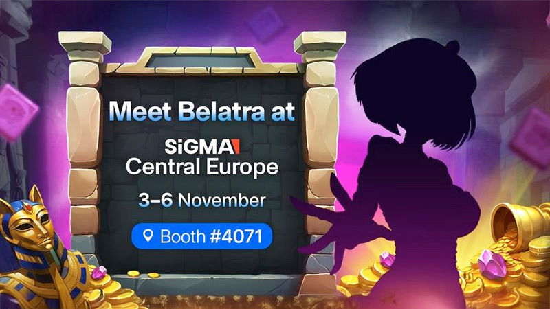 Belatra leva „Mummy Universe“ von SiGMA Central Europe