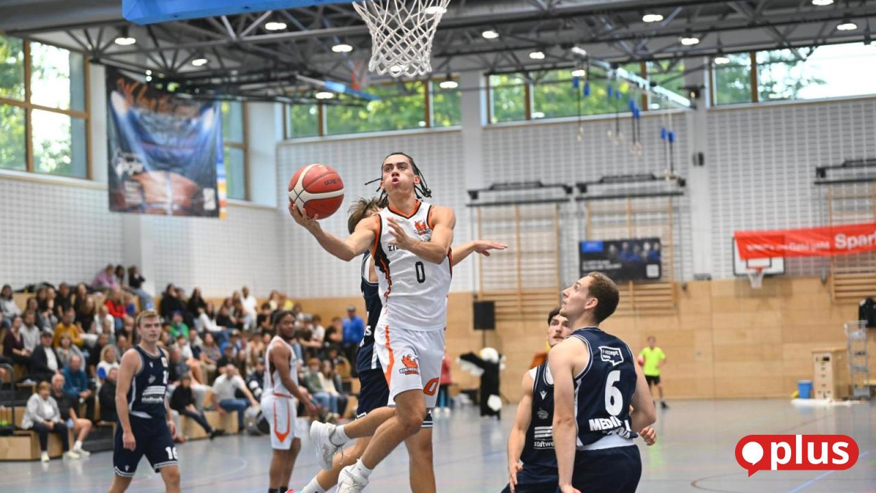 Neustädter Regio-Basketballer fordern Leipzig | Onetz