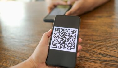 QR-Code auf dem Smartphone-Bildschirm: So scannt ihr ihn auch ohne ein zweites Gerät