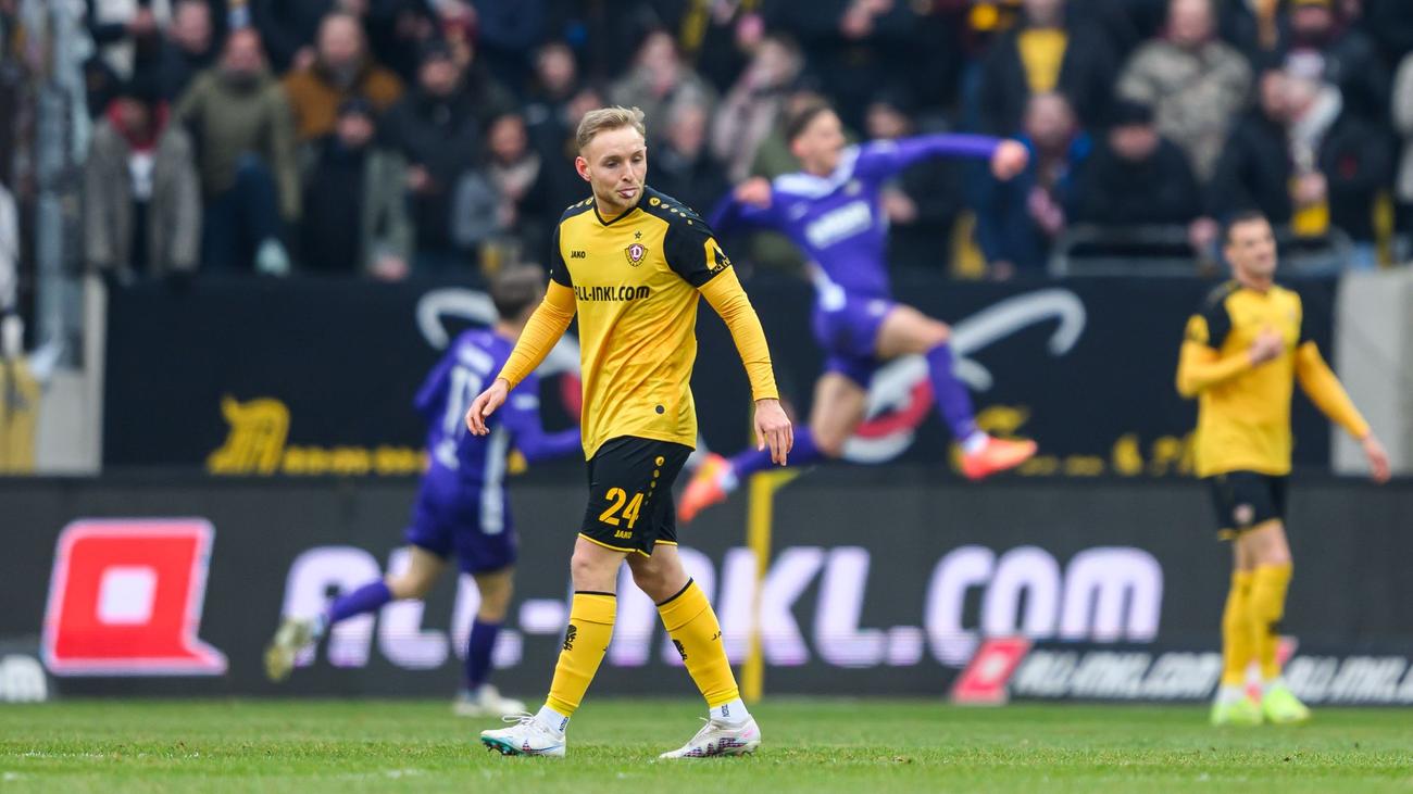 2. Fußball-Bundesliga: Dynamo Dresden gewinnt Test gegen Jahn Regensburg mit 5:1