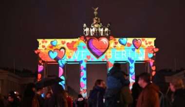 Die schönsten Bilder vom Festival of Lights 2025