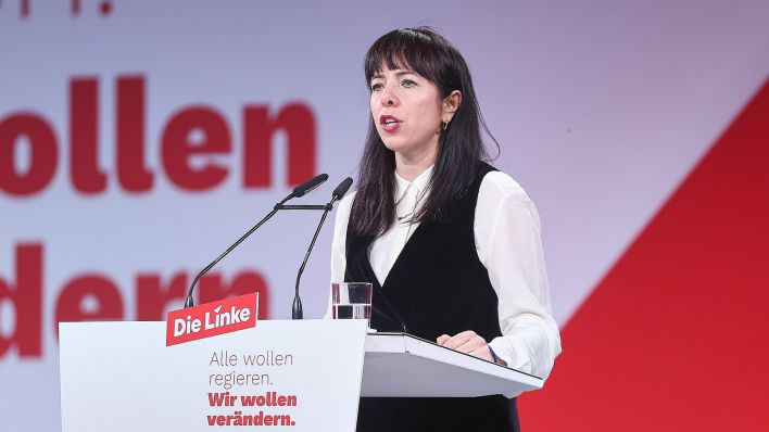 Elif Eralp (Linke) (Quelle: dpa)