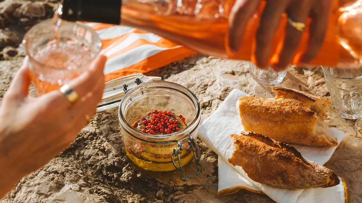 Kulinarische Savoir vivre: Die Lust, das Leben von Südfrankreich zu genießen
