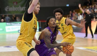 BG Göttingen will gegen Karlsruhe Lions die Tübingen-Niederlage wettmachen