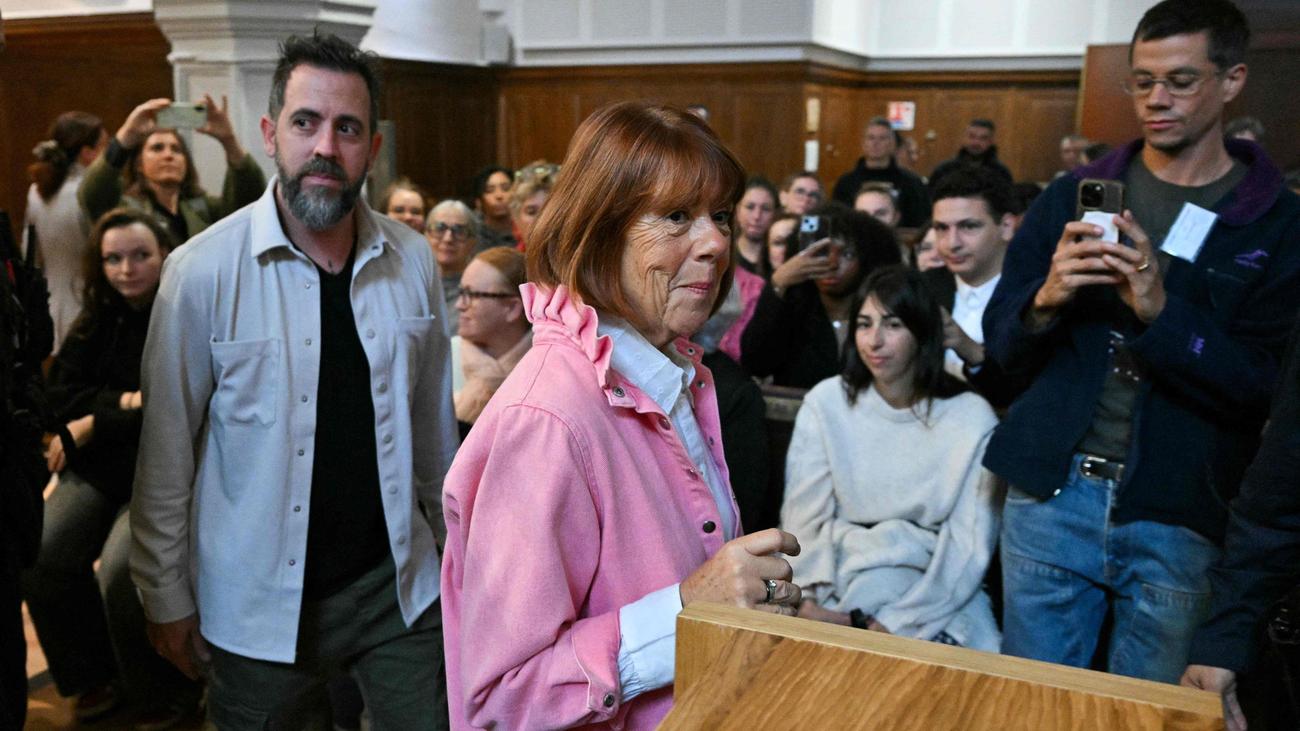 Berufungsprozess: Gericht erhöht Haftstrafe für Vergewaltiger von Gisèle Pelicot