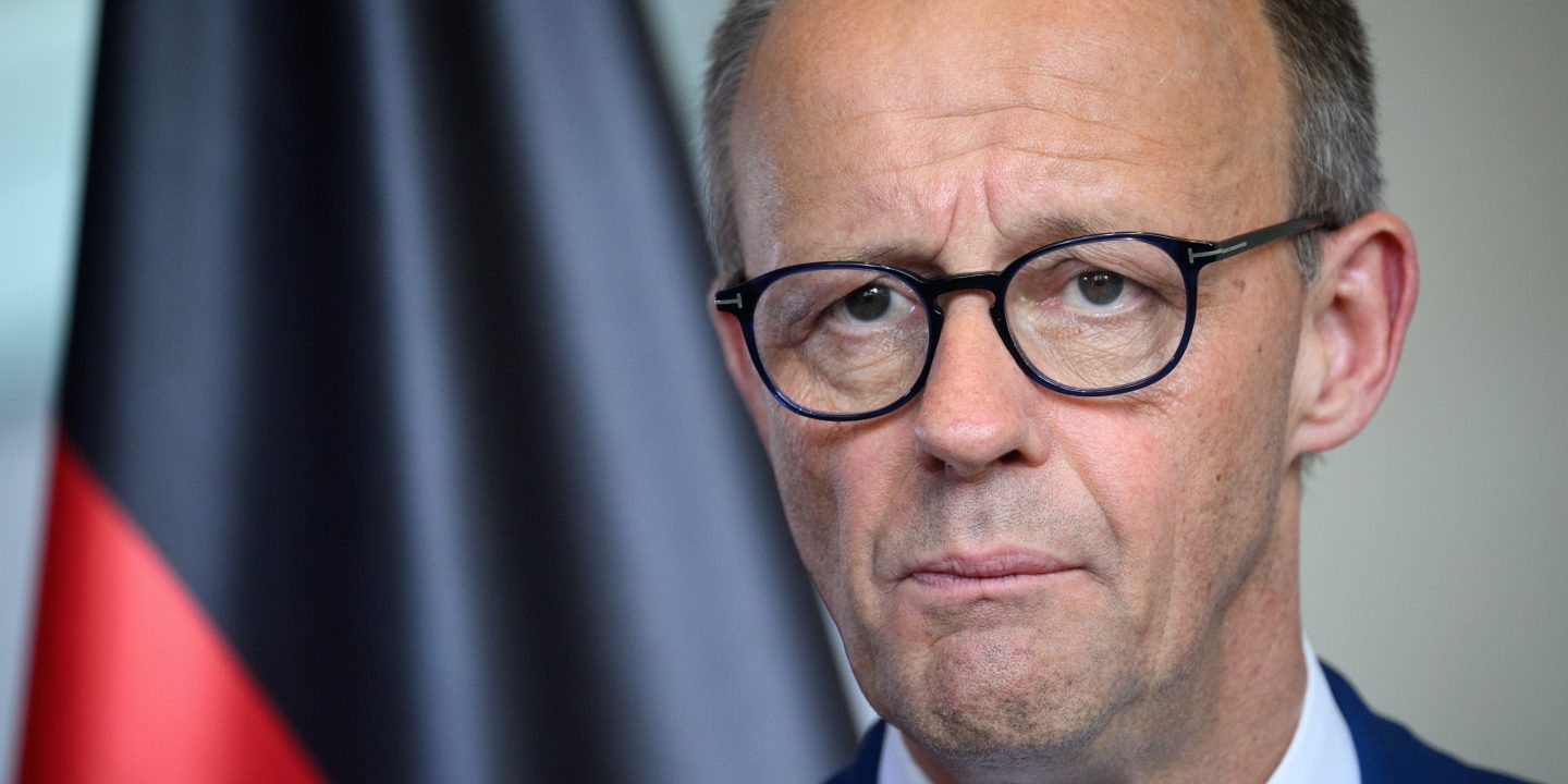 Merz: Es gibt keinen Grund mehr, jetzt für Palästinenser in Deutschland zu demonstrieren