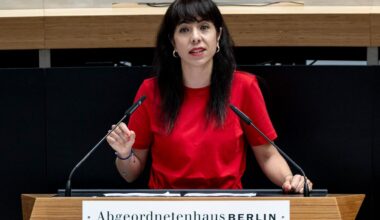 Wahlen: Linke-Vorstand nominiert Elif Eralp als Spitzenkandidatin